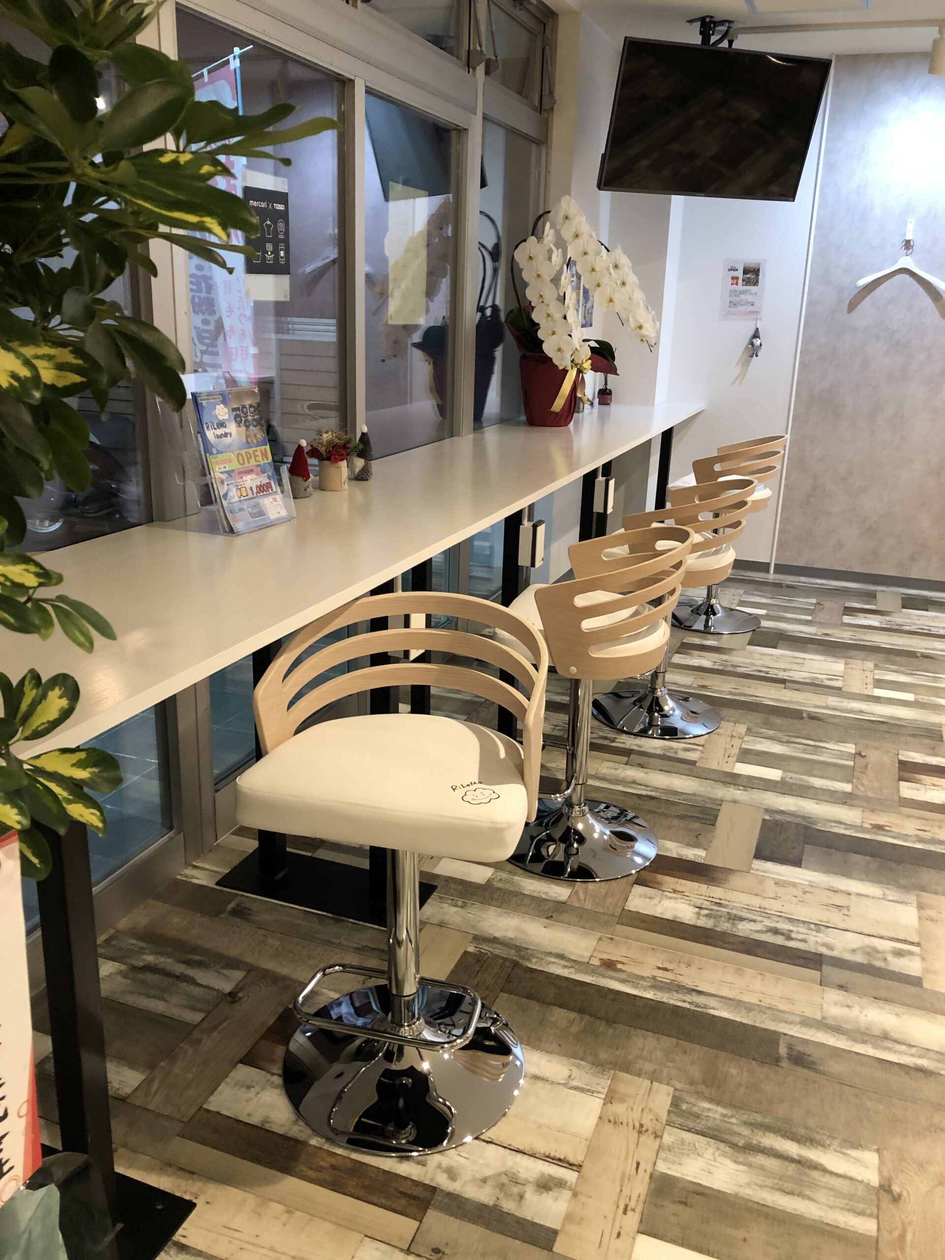 RiLeMo休憩スペース